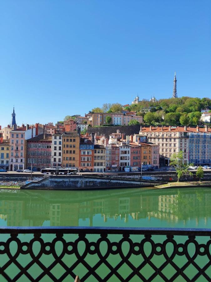 Appartement Haussmannien D'Artiste, Exception, Quai De Saone Balcon+Parking Lyon Exterior foto