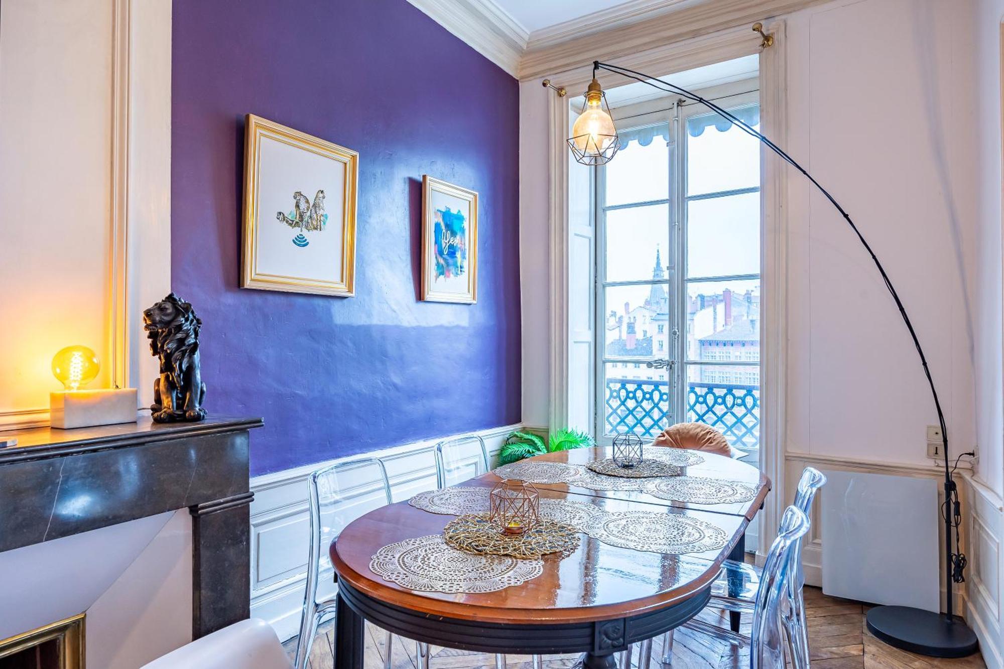 Appartement Haussmannien D'Artiste, Exception, Quai De Saone Balcon+Parking Lyon Exterior foto